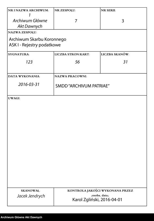 image.from.unit.number "Regestrum exactionis publicae ex palatinatu Mariaeburgensi --"