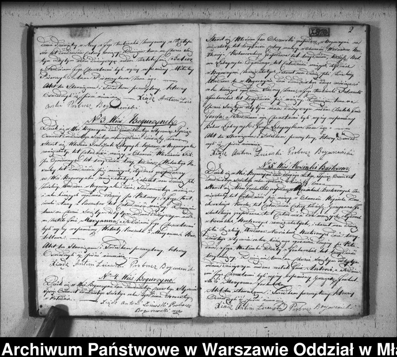 image.from.team "Akta stanu cywilnego Parafii Rzymskokatolickiej w Bogurzynie"