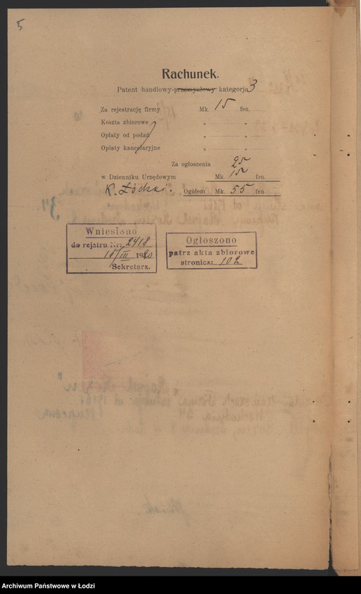 Obraz 7 z jednostki "Rajzela Rozen- sprzedaż pończoch"