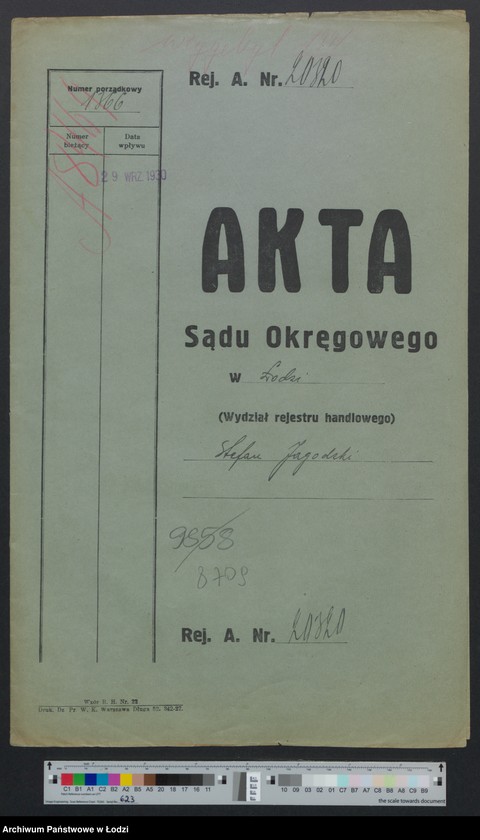 Obraz 2 z jednostki "Stefan Jagodzki- sprzedaż węgla i drzewa"