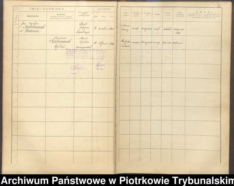 image.from.unit.number "[Księga ludności stałej gminy Ręczno] wieś i kolonia Dobrenice"