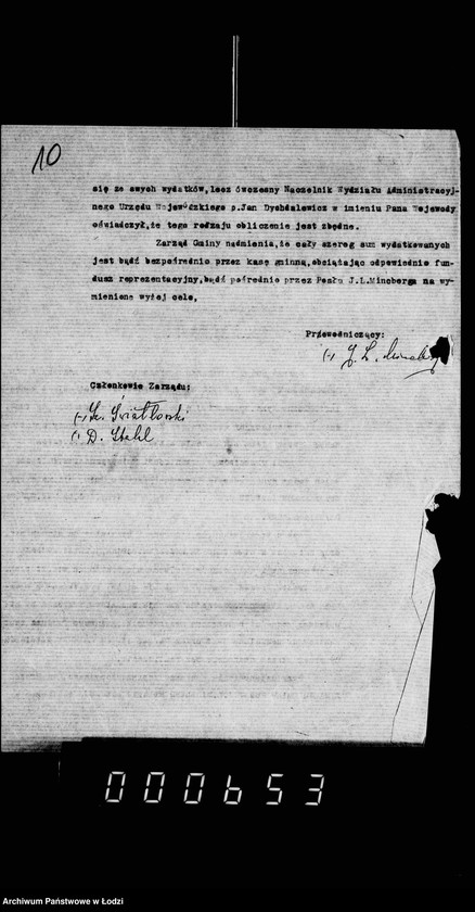 Obraz 19 z jednostki "Akta dotyczące spraw podatku dochodowego"