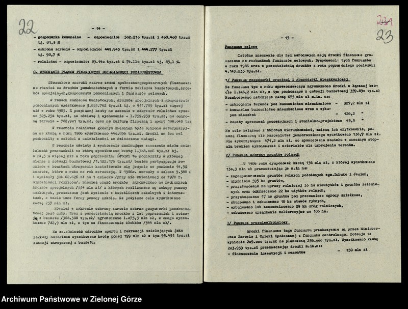 image.from.unit.number "Protokóły z posiedzeń Prezydium Wojewódzkiej Rady Narodowej w Zielonej Górze; Nr 34 - 35"