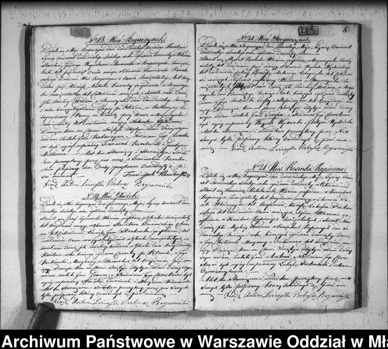 image.from.team "Akta stanu cywilnego Parafii Rzymskokatolickiej w Bogurzynie"