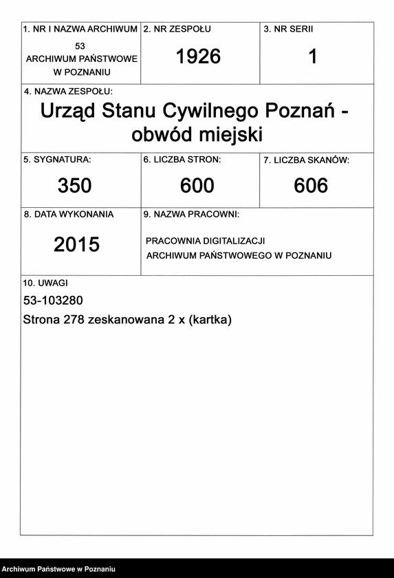 image.from.unit.number "Księga urodzeń t. II"