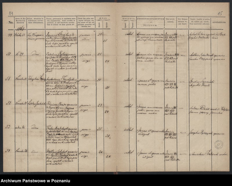 Obraz 10 z jednostki "Księga małżeństw"
