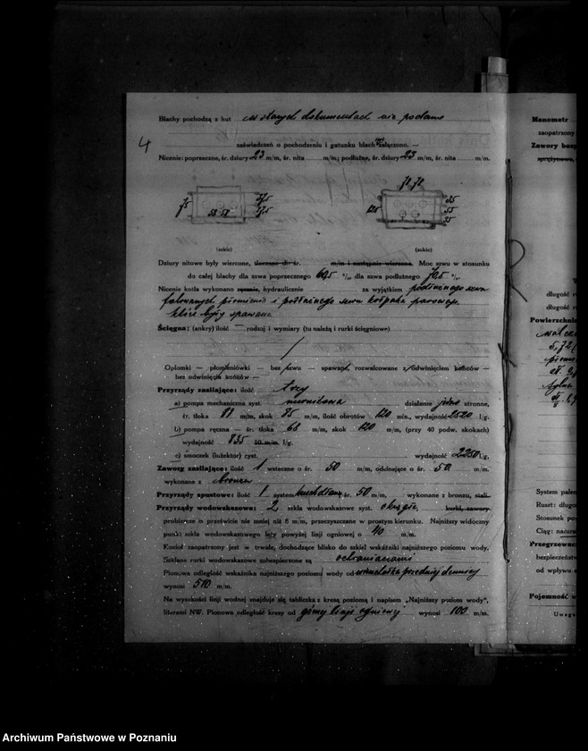 Obraz 8 z jednostki "Gorzelnia rolnicza w Spławiu powiat poznański hr. Mycielski nr woj. 298"