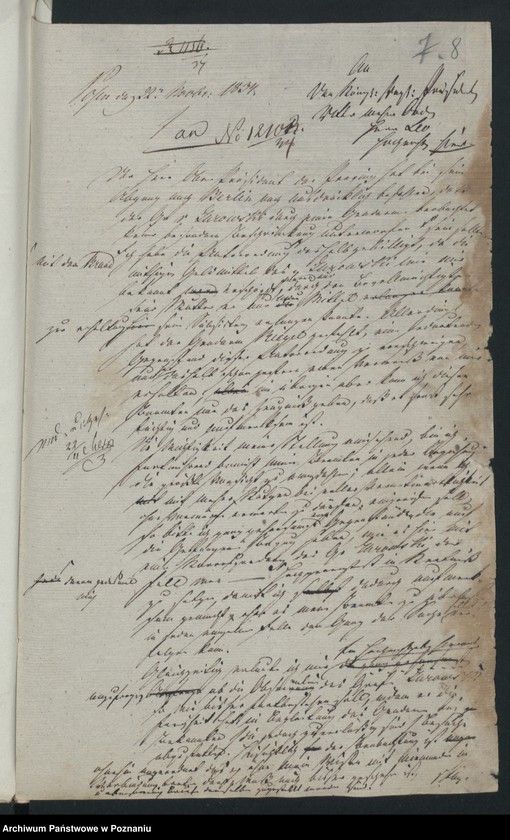 Obraz 12 z jednostki "A. betr. Grafen Boleslaus von Gurowski"