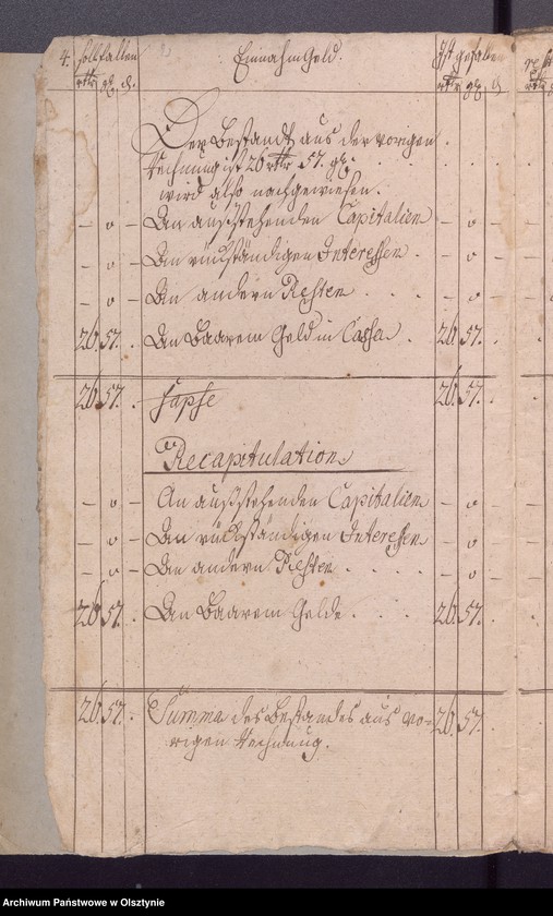 image.from.unit.number "Jahr Kirchen Rechnung der Widminschen Kirchen aller Einnahme und Ausgabe wie auch Bau-Rechnung"