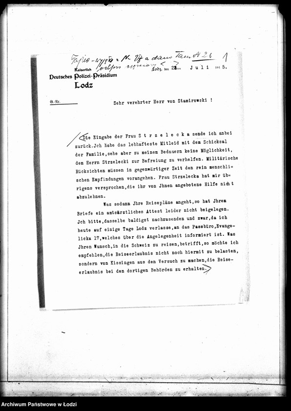 Obraz 4 z jednostki "[Pożyczka dla m. Łodzi - protokoły, memoriały, deklaracje]"