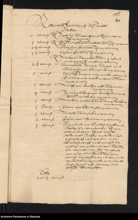 image.from.unit.number "Berichte in Kriegs-Sachen 1635 Februar. Wibranzen Sachen"