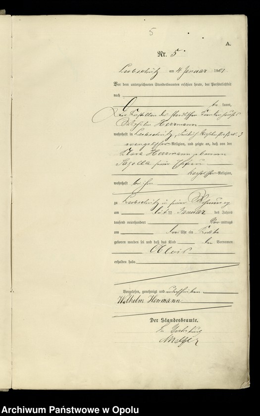 image.from.unit.number "Urodzenia 1901 (Głubczyce)"