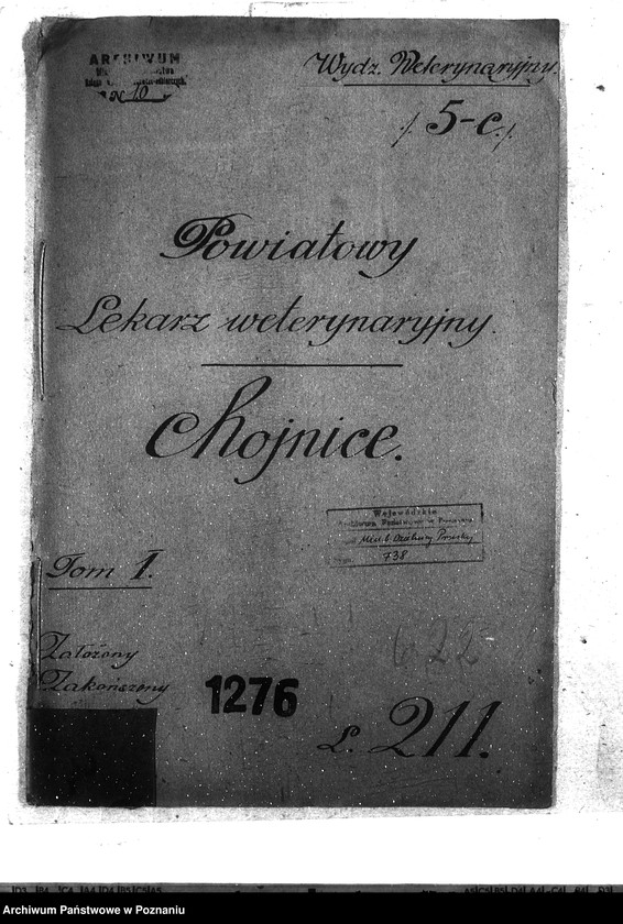 Obraz 4 z jednostki "Pow. lekarz Weterynaryjny Chojnice"