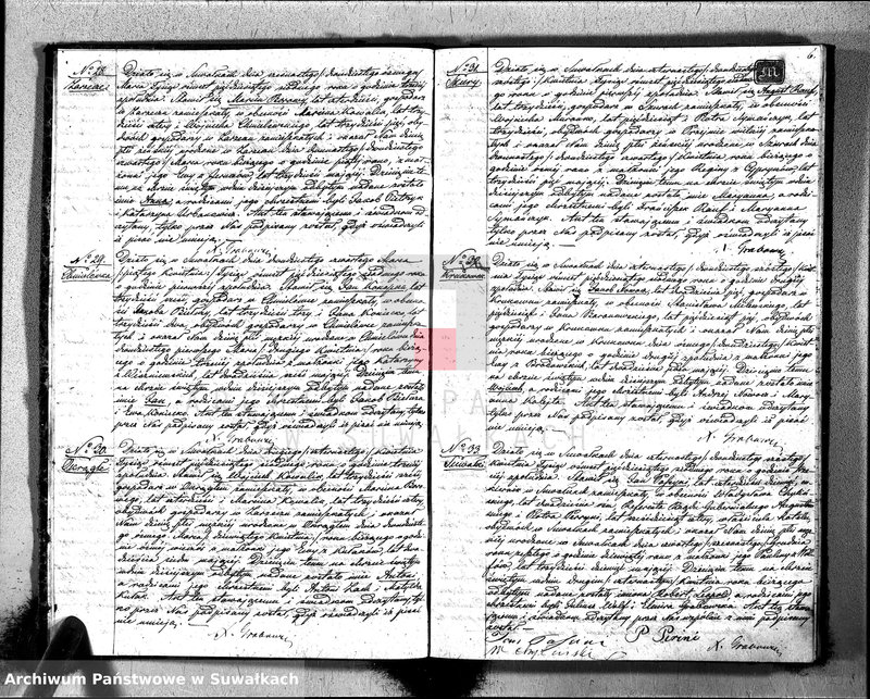 image.from.unit.number "Duplikat Akt Urodzonych, Zaślubionych i Zeszłych Parafij Ewangelicko-Augsburgskiej Suwałki za rok 1857"