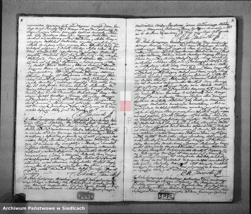 Obraz 4 z jednostki "Akta urodzin, małżeństw, zgonów"