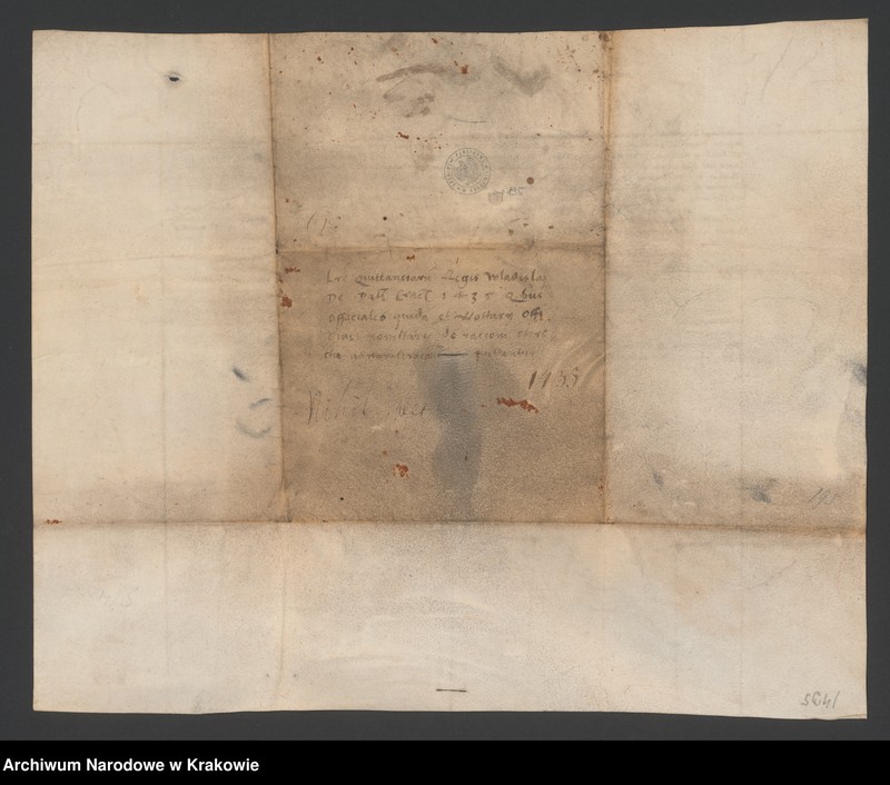 Obraz 10 z kolekcji "Dokumenty i pieczęcie Władysława III Jagiellończyka (1424‒1444) zwanego Warneńczykiem, króla Polski i Węgier111"