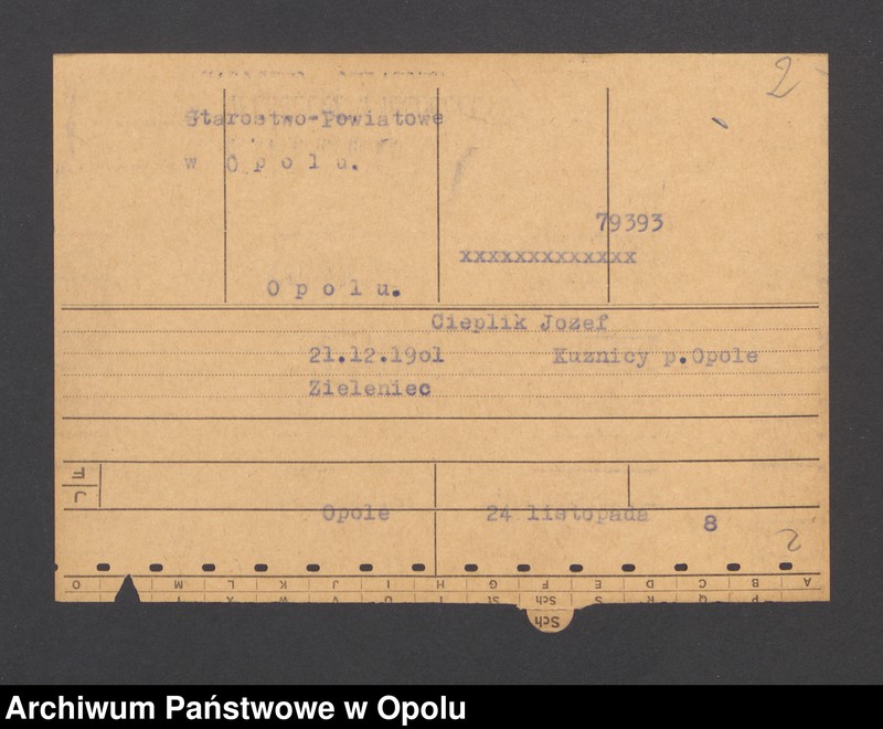 Obraz 4 z jednostki "[Przybilla Julianna, zam. Ratibor]"