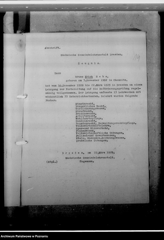 Obraz 18 z jednostki "Nebe, Bruno - komisarz obwodowy"