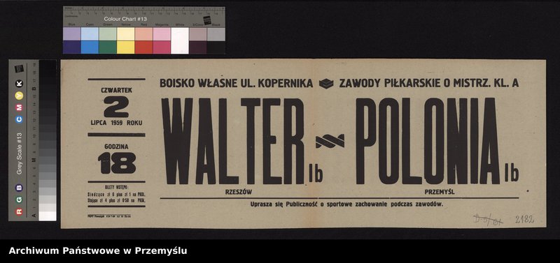 Obraz 2 z kolekcji "110-lecie klubu sportowego "Polonia Przemyśl""