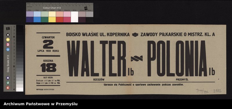 Obraz 2 z kolekcji "110-lecie klubu sportowego "Polonia Przemyśl"111"