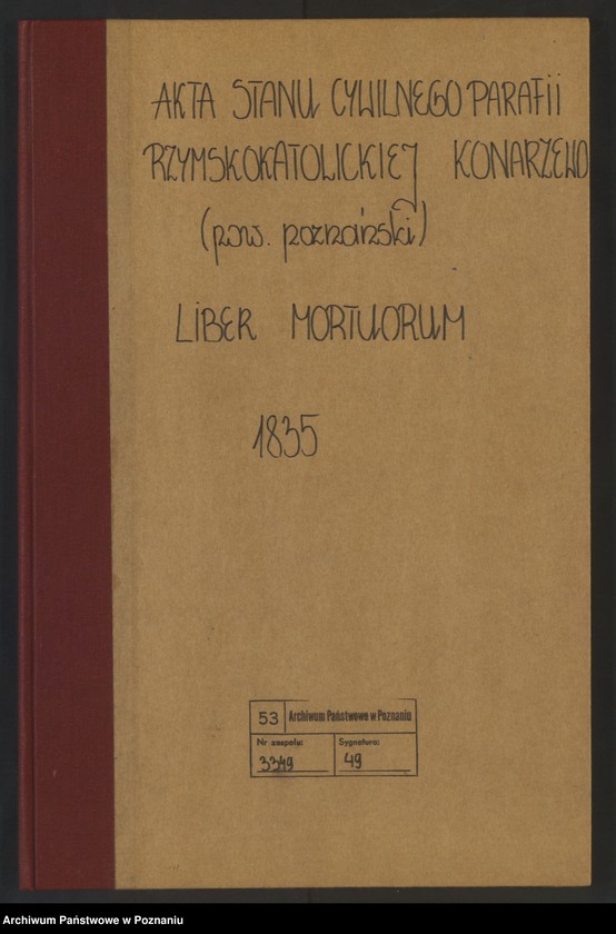 Obraz 2 z jednostki "Liber mortuorum"