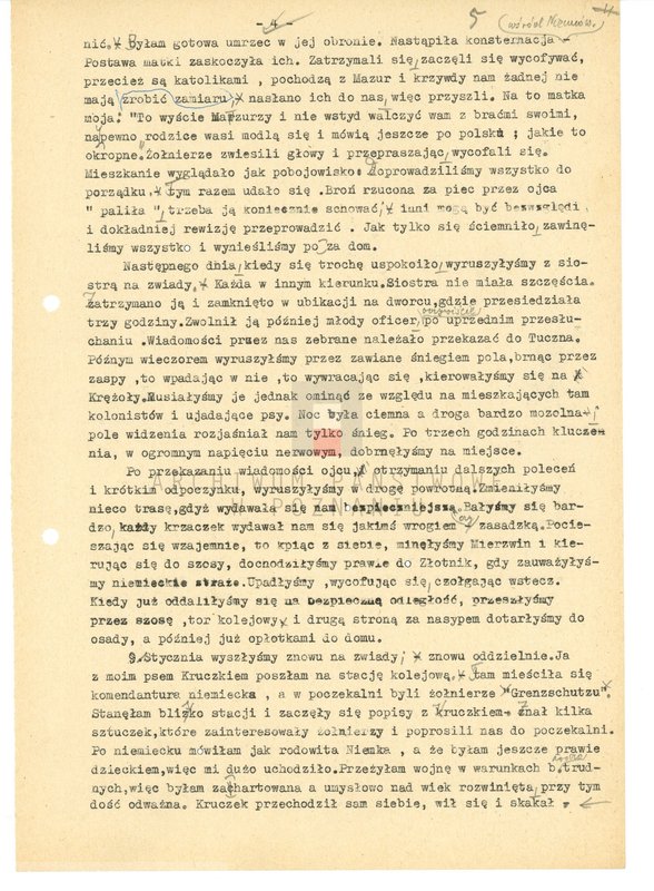 Obraz 14 z jednostki "Relacje i wspomnienia dotyczące powstania wielkopolskiego: 1. Inowrocław i Ziemia Kujawska."