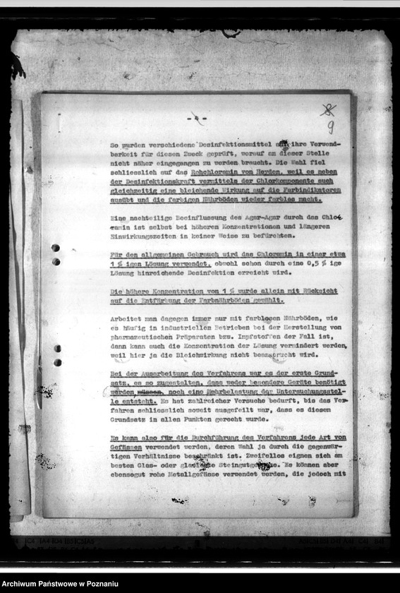 Obraz 13 z jednostki "Veterinäruntersuchungsamt. Bekämpfung der Viehseuchen. Tiergesundheitsamt der Landesbauernschaft"