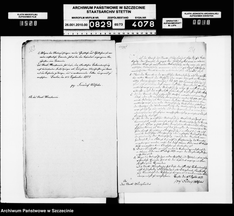 image.from.unit.number "Etats- und Kassensachen des Königl. Konsistorii und Provinzial Schulkollegii von Pommern, vol. III"