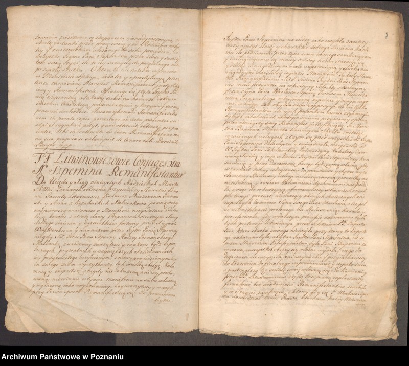 Obraz 11 z jednostki "Acta coram officio consulario Posnaniensi."