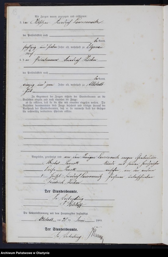 image.from.unit.number "Heiraths-Neben-Register Nr 1 - 18"