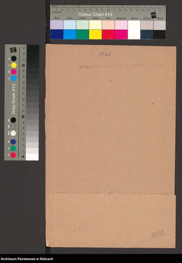 Obraz 2 z jednostki "Akta dot. wyborów do zarządu gminy wyznaniowej żydowskiej w Bodzentynie"