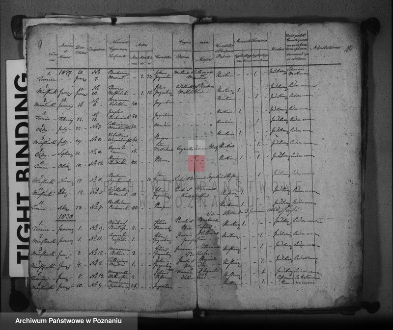 image.from.unit.number "Duplikat urodzonych, zaślubionych, zmarłych"