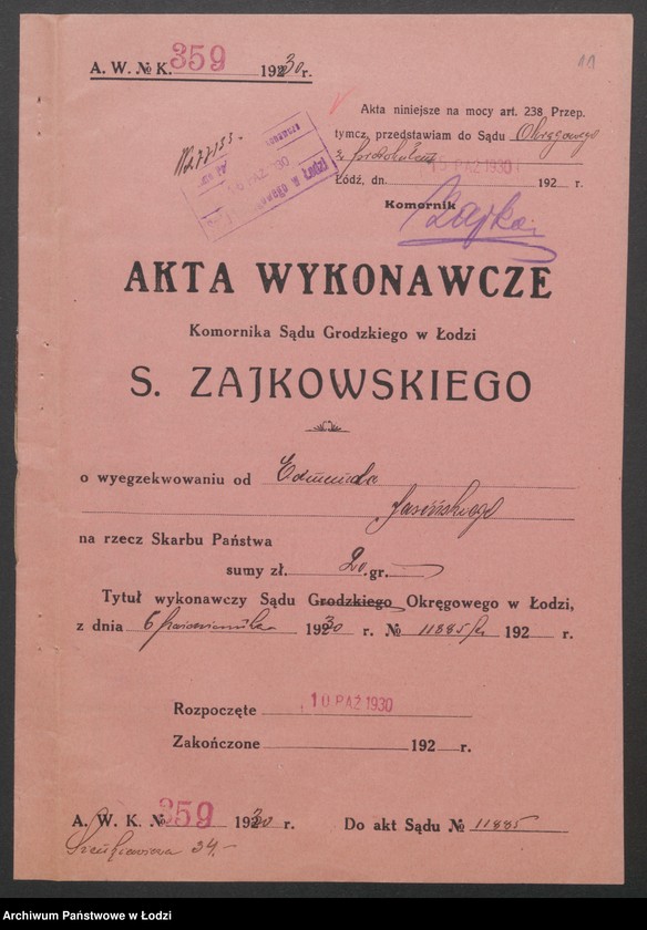Obraz 13 z jednostki "Edmund Józef Jasiński- biuro urządzeń elektrotechnicznych"