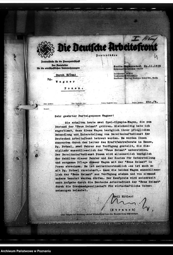 Obraz 8 z jednostki "Neue Heimat. Gemeinnützige Wohnungs- und Siedlungsgesellschaft der. D. A. F."