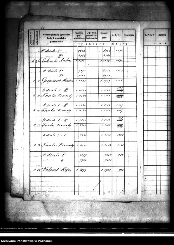 image.from.unit.number "/Rejestry pomiarowe gruntów oddanych za serwituty wsi Budzisław-Górny powiatu konińskiego"