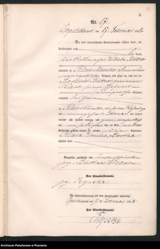 Obraz 20 z jednostki "Księga urodzeń"