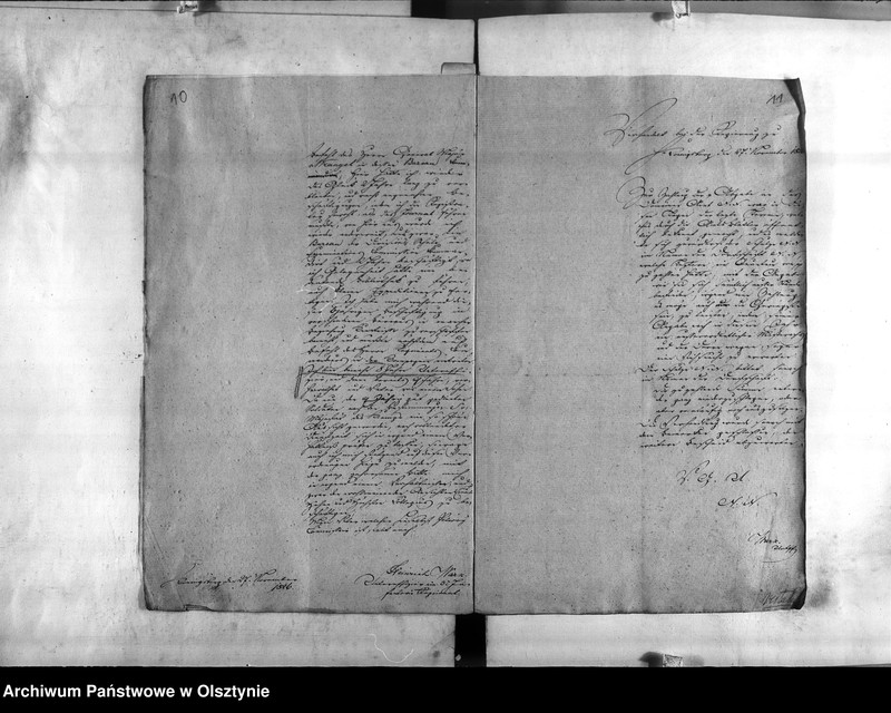 image.from.unit.number "Versorgungs Gesuch des Unteroffizier Warck [Heinrich]"