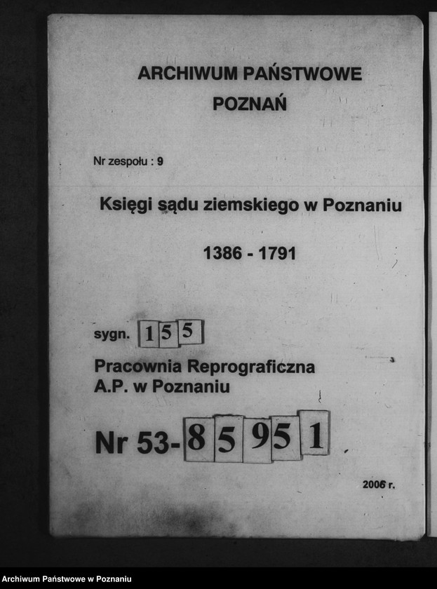 Obraz 1 z jednostki "Decreta [inducta]"