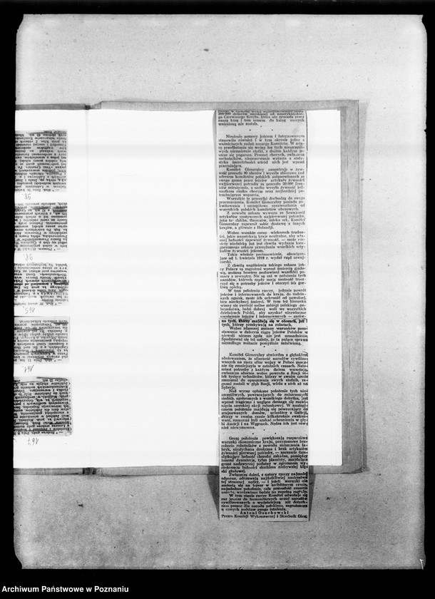 Obraz 15 z jednostki "Różne komunikaty prasowe. [Wycinki prasowe.]"