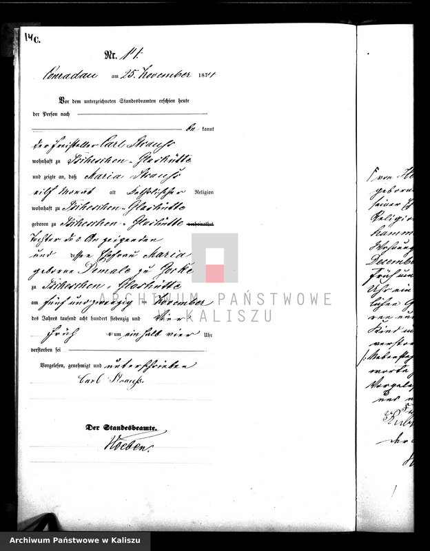 Obraz 18 z jednostki "[Księga zgonów]"