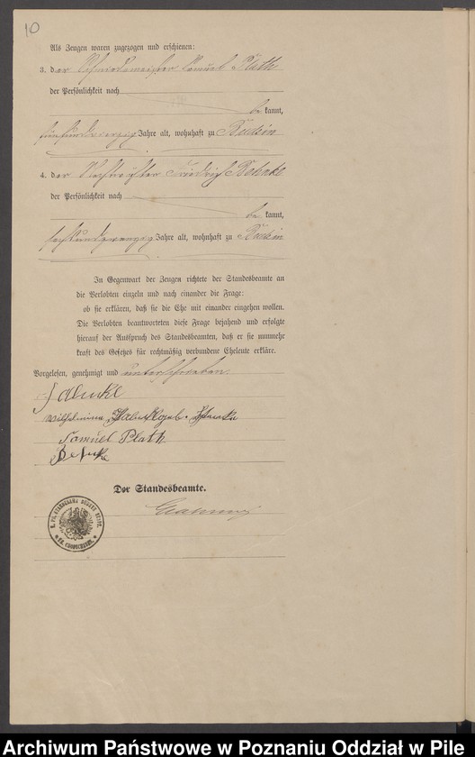 image.from.unit.number "Księga małżeństw"