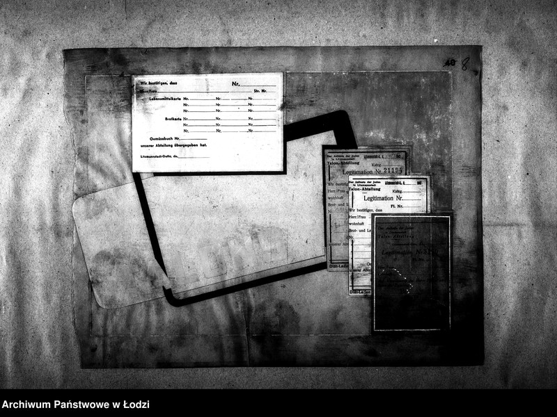 Obraz 11 z jednostki "[Album poświęcony sprawom specjalnych przydziałów żywnościowych]"