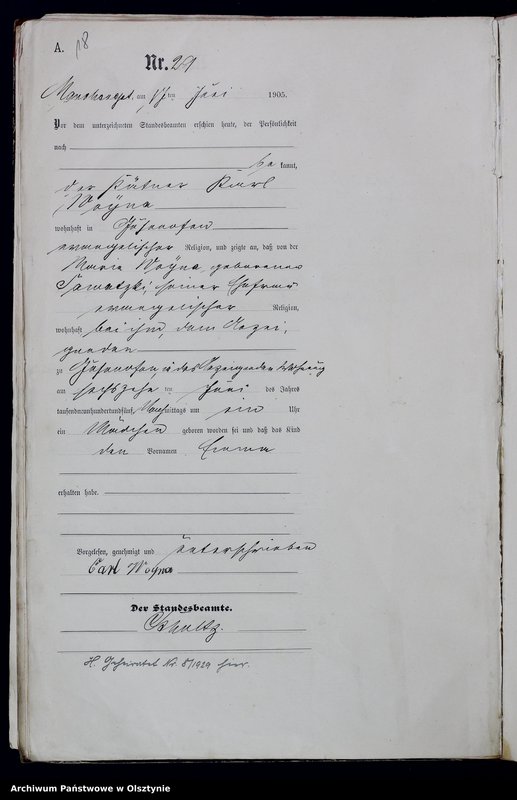 image.from.team "Urząd Stanu Cywilnego w Mańkach pow. ostródzki"