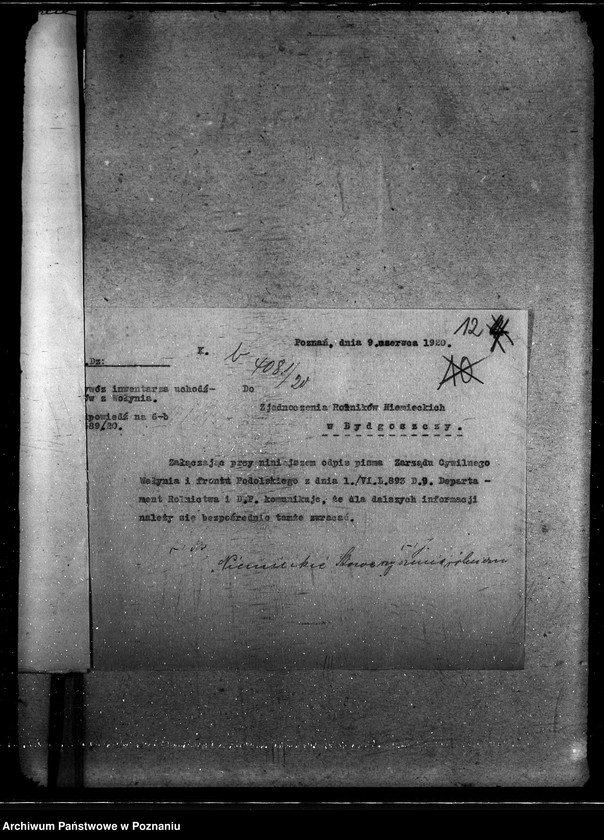 Obraz 17 z jednostki "Sprawy ogólno-administracyjne Układy i umowy graniczne rozporządzenia i zarządzenia"