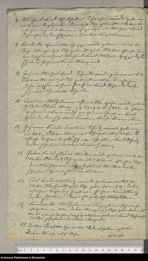 image.from.unit.number "Die Kirchenbuchs Duplicate von Bonin [Bonin]"