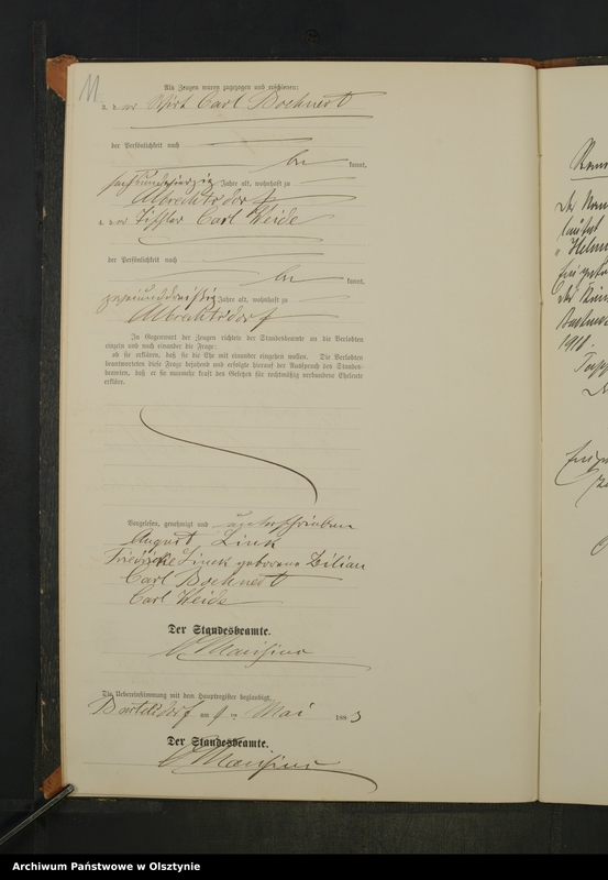 image.from.unit.number "Heiraths-Neben-Register Nr 1 - 14"