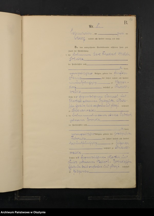 image.from.unit.number "Heiraths-Haupt-Register Nr 1 - 49"