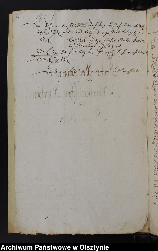 image.from.unit.number "Jahr Rechnung der Silberbachschen Kirchen"