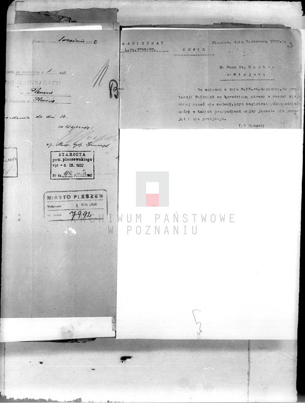 Obraz 7 z jednostki "Administracja miasta Pleszew"