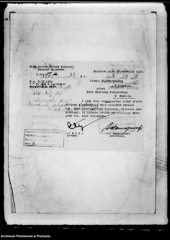 image.from.unit.number "/Stowarzyszenie ochotniczej straży pożarnej powiatu rawickiego/ litery od B-P"